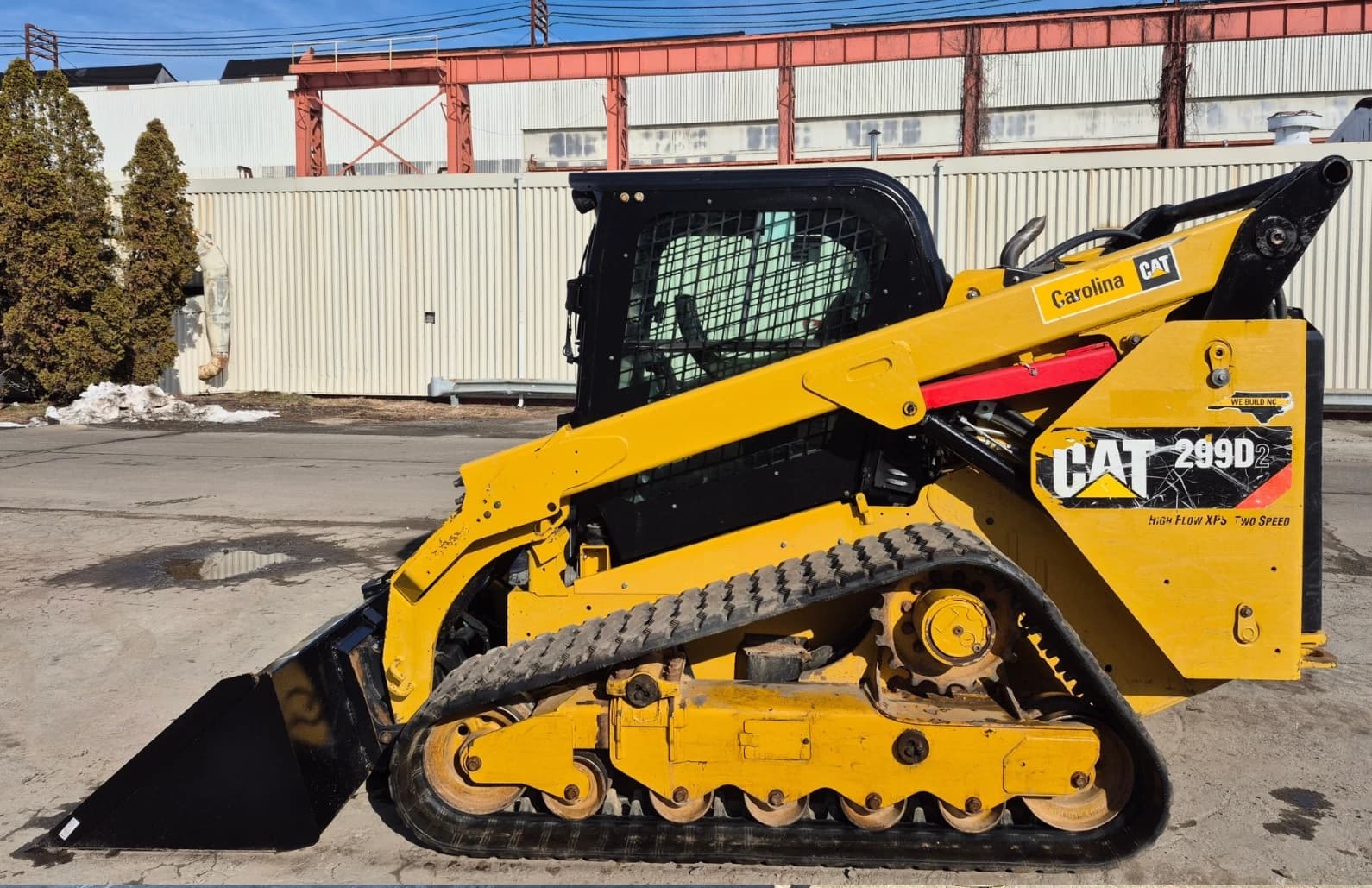 2019 CATERPILLAR 299D2 SKID