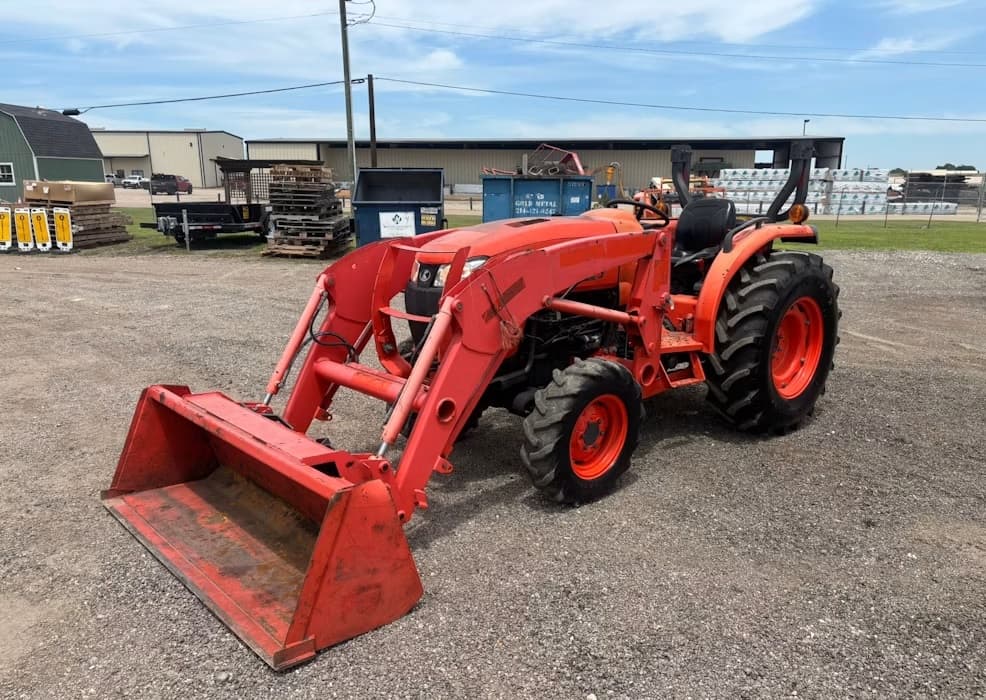 2019 Kubota L4701HST 4WD Diesel Tractor Loader Utility Ag Farm PTO