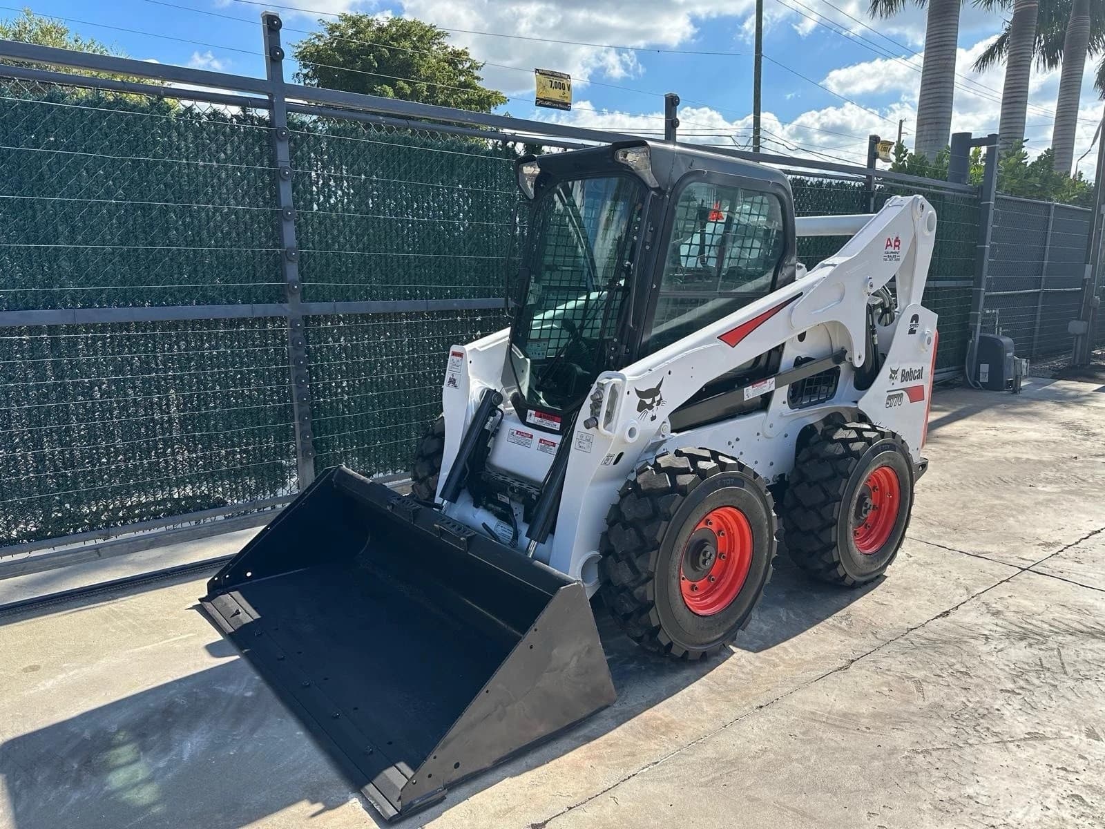 2021 BOBCAT S770 ENCLOSED ACHEAT