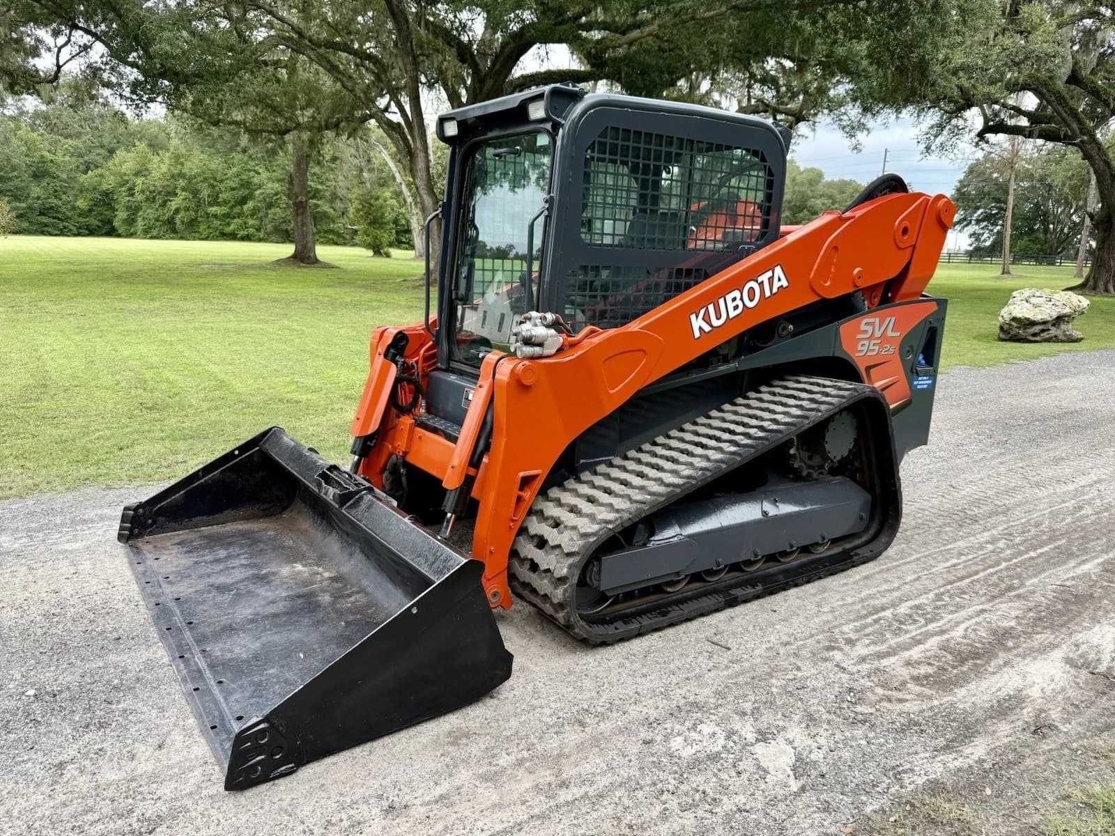 2021 KUBOTA SVL95-2S SKID