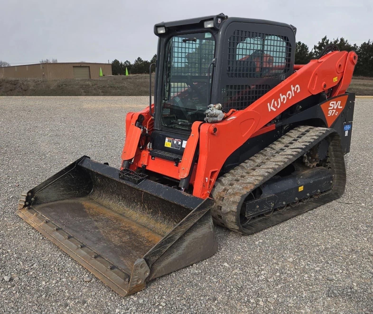2022 Kubota SVL 97-2 Skid Steer