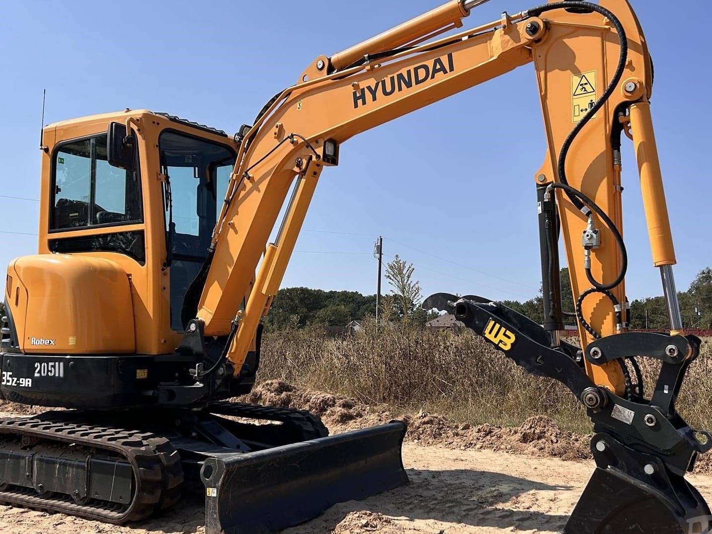 2023 HYUNDAI ROBEX 35Z-9A