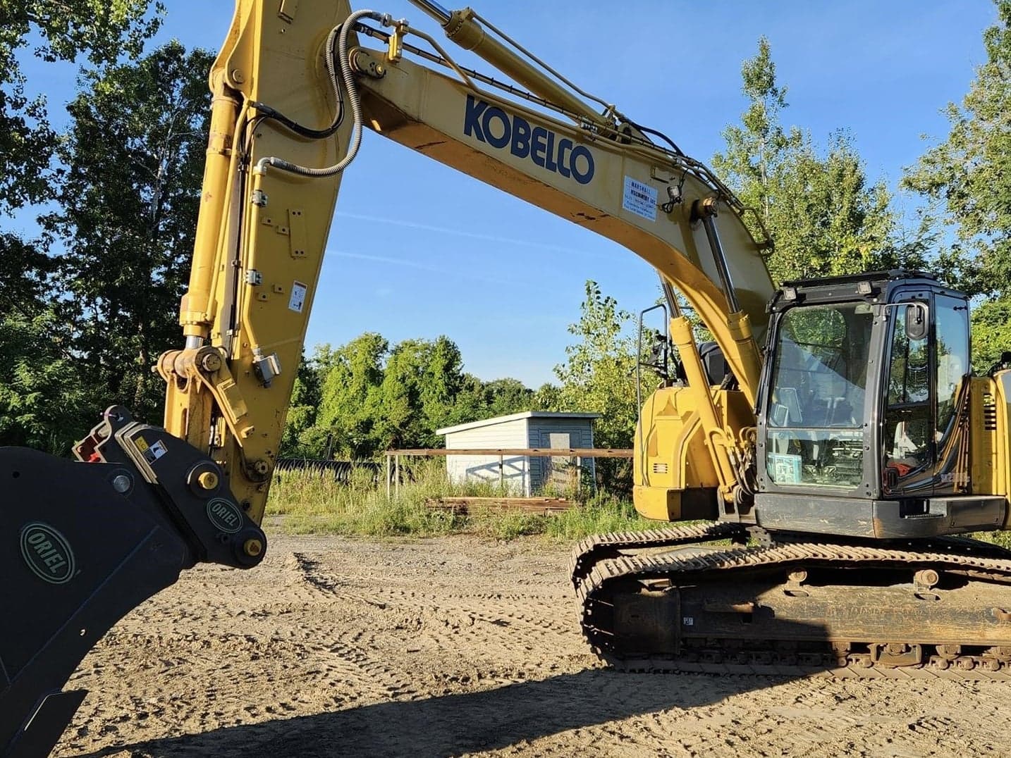 2023 KOBELCO SK230SR LC-7