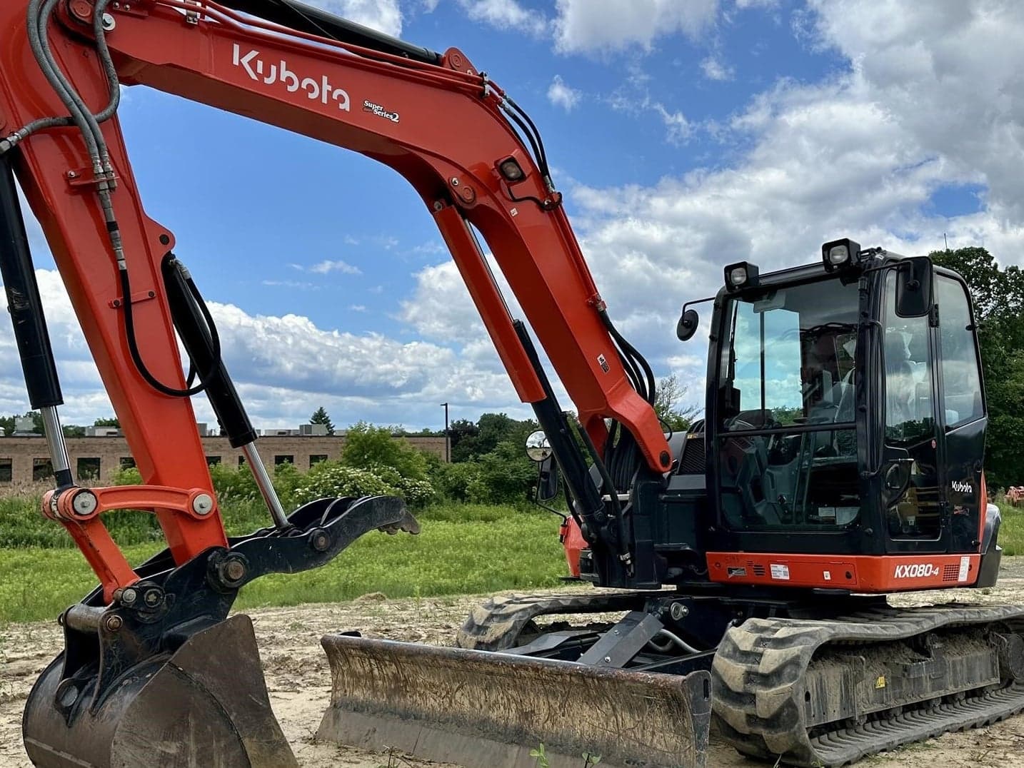 2023 KUBOTA KX080-4S2